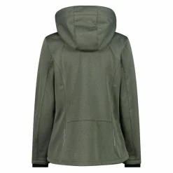 Giacca donna in Softshell Melangiato