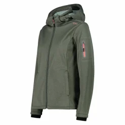 Giacca donna in Softshell Melangiato