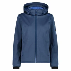 Giacca donna in Softshell Melangiato