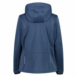 Giacca donna in Softshell Melangiato