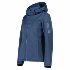 Giacca donna in Softshell Melangiato