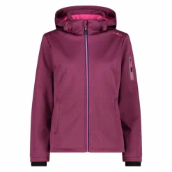 Giacca donna in Softshell Melangiato