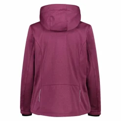 Giacca donna in Softshell Melangiato