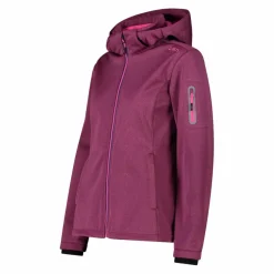 Giacca donna in Softshell Melangiato