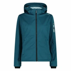 Giacca donna in Softshell Melangiato