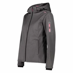 Giacca donna in Softshell Melangiato