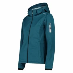 Giacca donna in Softshell Melangiato