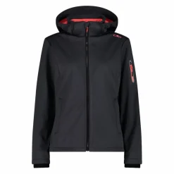 Giacca donna in Softshell Melangiato