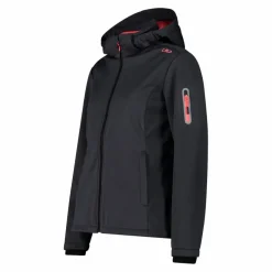 Giacca donna in Softshell Melangiato