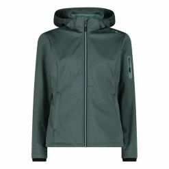 Giacca donna in Softshell Melangiato