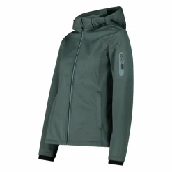 Giacca donna in Softshell Melangiato