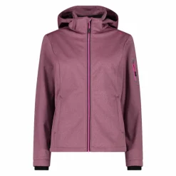Giacca donna in Softshell Melangiato