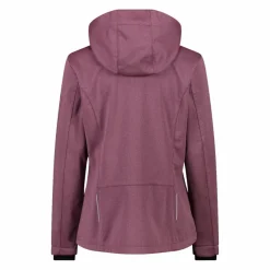 Giacca donna in Softshell Melangiato