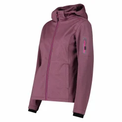 Giacca donna in Softshell Melangiato