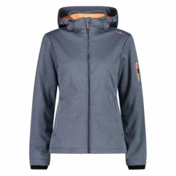 Giacca donna in Softshell Melangiato