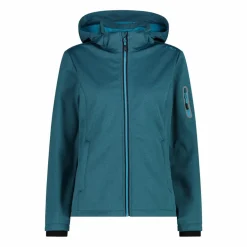 Giacca donna in Softshell Melangiato