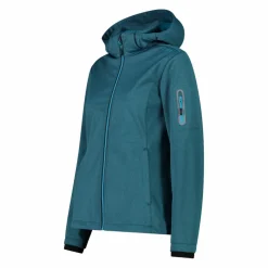Giacca donna in Softshell Melangiato