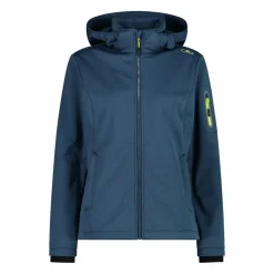 Giacca donna in Softshell Melangiato