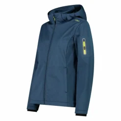 Giacca donna in Softshell Melangiato