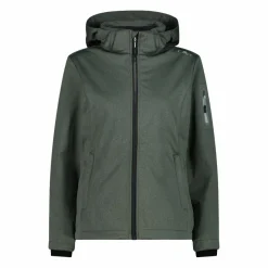 Giacca donna in Softshell Melangiato