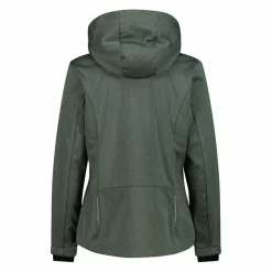 Giacca donna in Softshell Melangiato