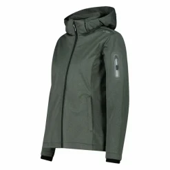 Giacca donna in Softshell Melangiato