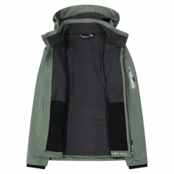 Giacca donna in Softshell Melangiato