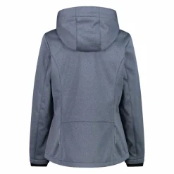 Giacca donna in Softshell Melangiato