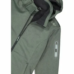 Giacca donna in Softshell Melangiato