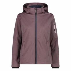 Giacca donna in Softshell Melangiato