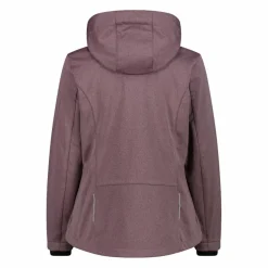 Giacca donna in Softshell Melangiato