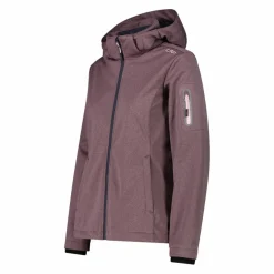 Giacca donna in Softshell Melangiato