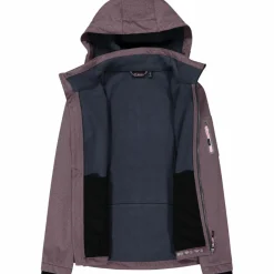 Giacca donna in Softshell Melangiato