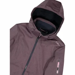 Giacca donna in Softshell Melangiato