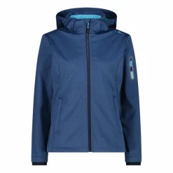Giacca donna in Softshell Melangiato