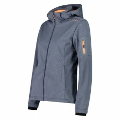 Giacca donna in Softshell Melangiato