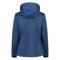 Giacca donna in Softshell Melangiato