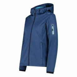 Giacca donna in Softshell Melangiato