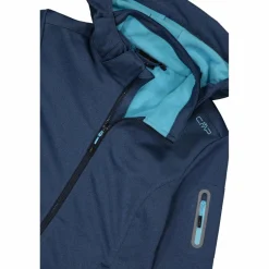 Giacca donna in Softshell Melangiato