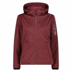 Giacca donna in Softshell Melangiato