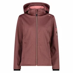 Giacca donna in Softshell Melangiato
