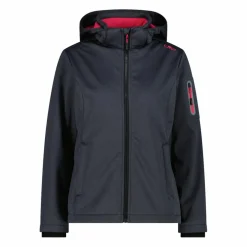 Giacca donna in Softshell Melangiato