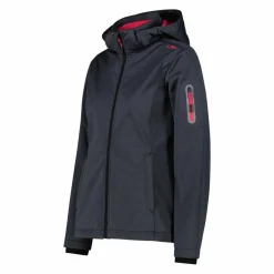 Giacca donna in Softshell Melangiato