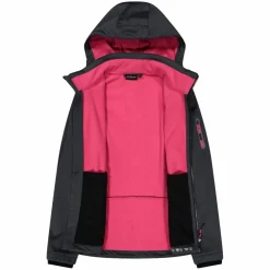 Giacca donna in Softshell Melangiato