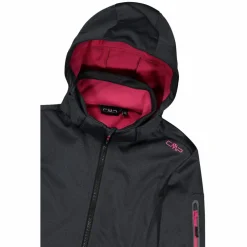 Giacca donna in Softshell Melangiato