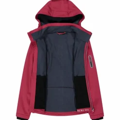 Giacca donna in Softshell Melangiato