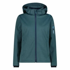 Giacca donna in Softshell Melangiato