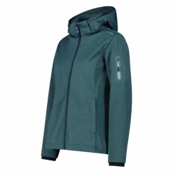 Giacca donna in Softshell Melangiato
