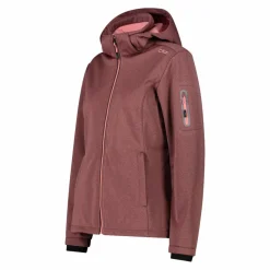 Giacca donna in Softshell Melangiato