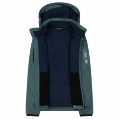 Giacca donna in Softshell Melangiato